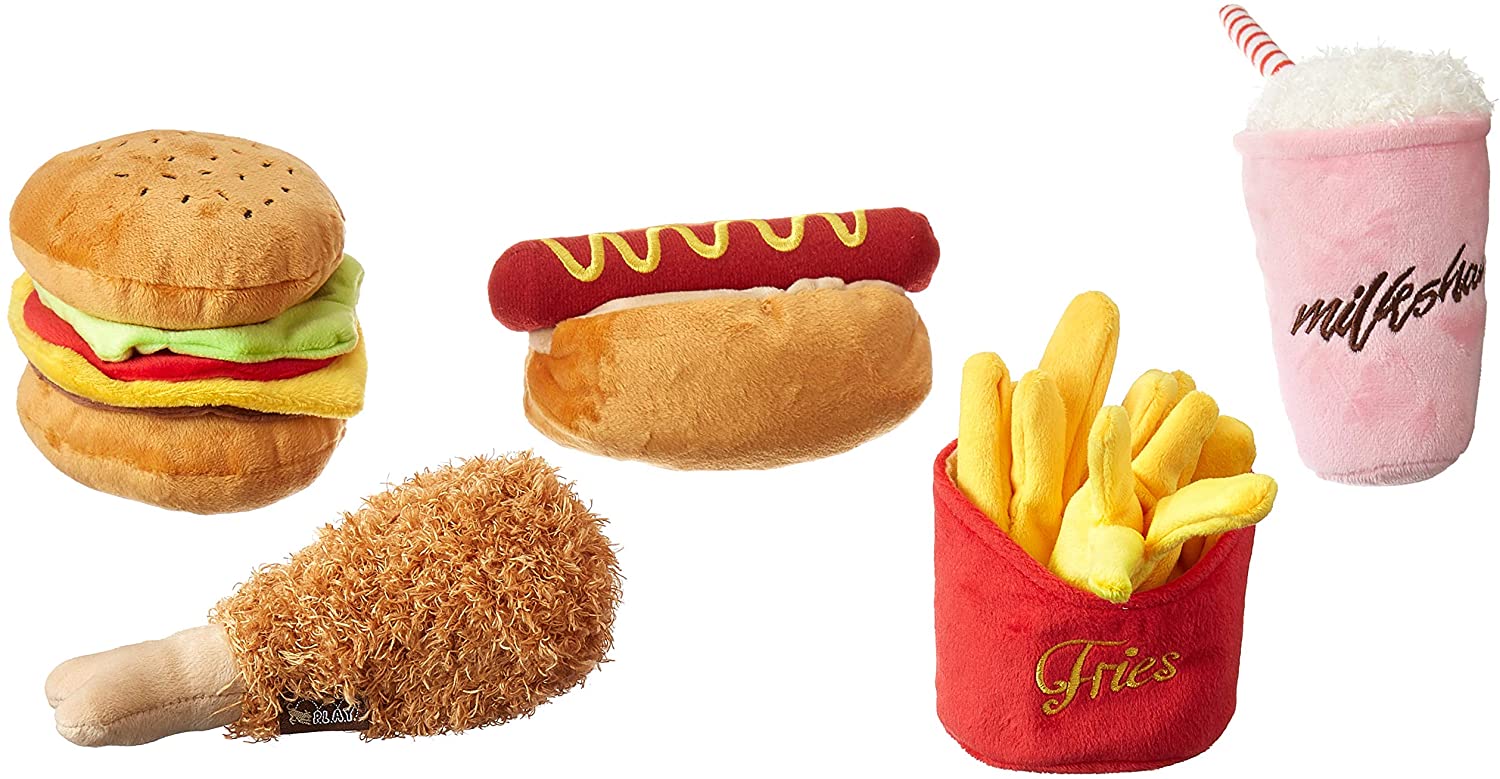 Dog Toy - American Classic Food Toys (Sold Individually) by Homeportonline