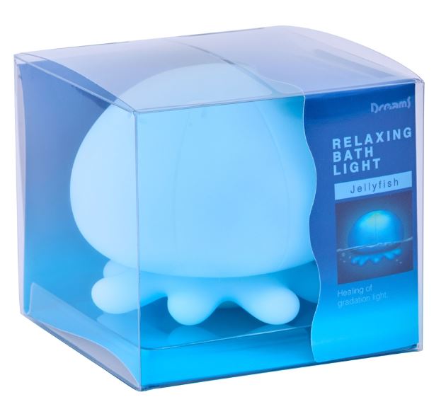 Bath Light Jellyfish Blue by Homeportonline