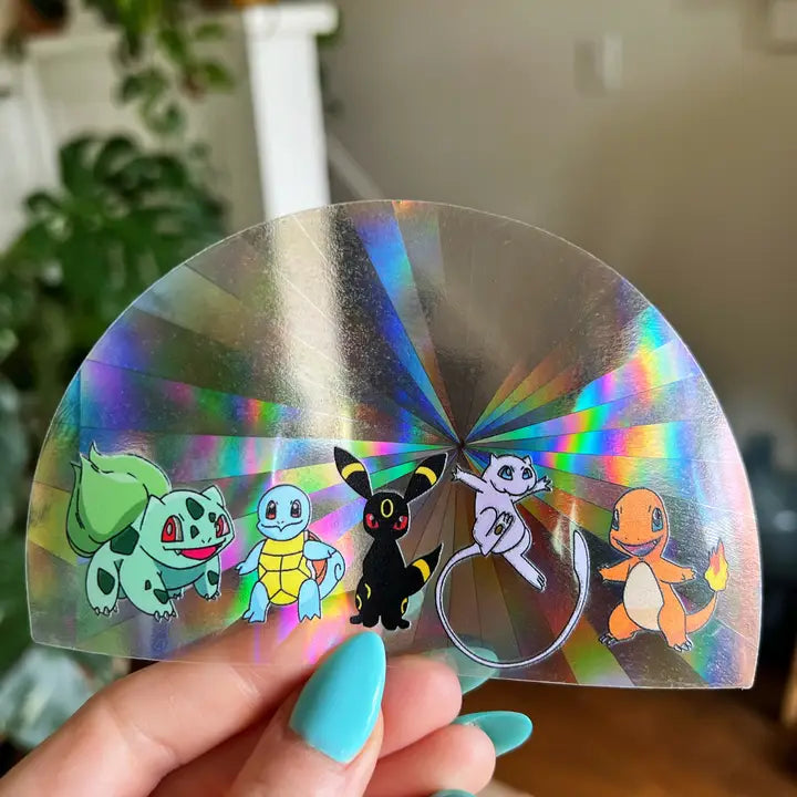 Suncatcher Window Decals