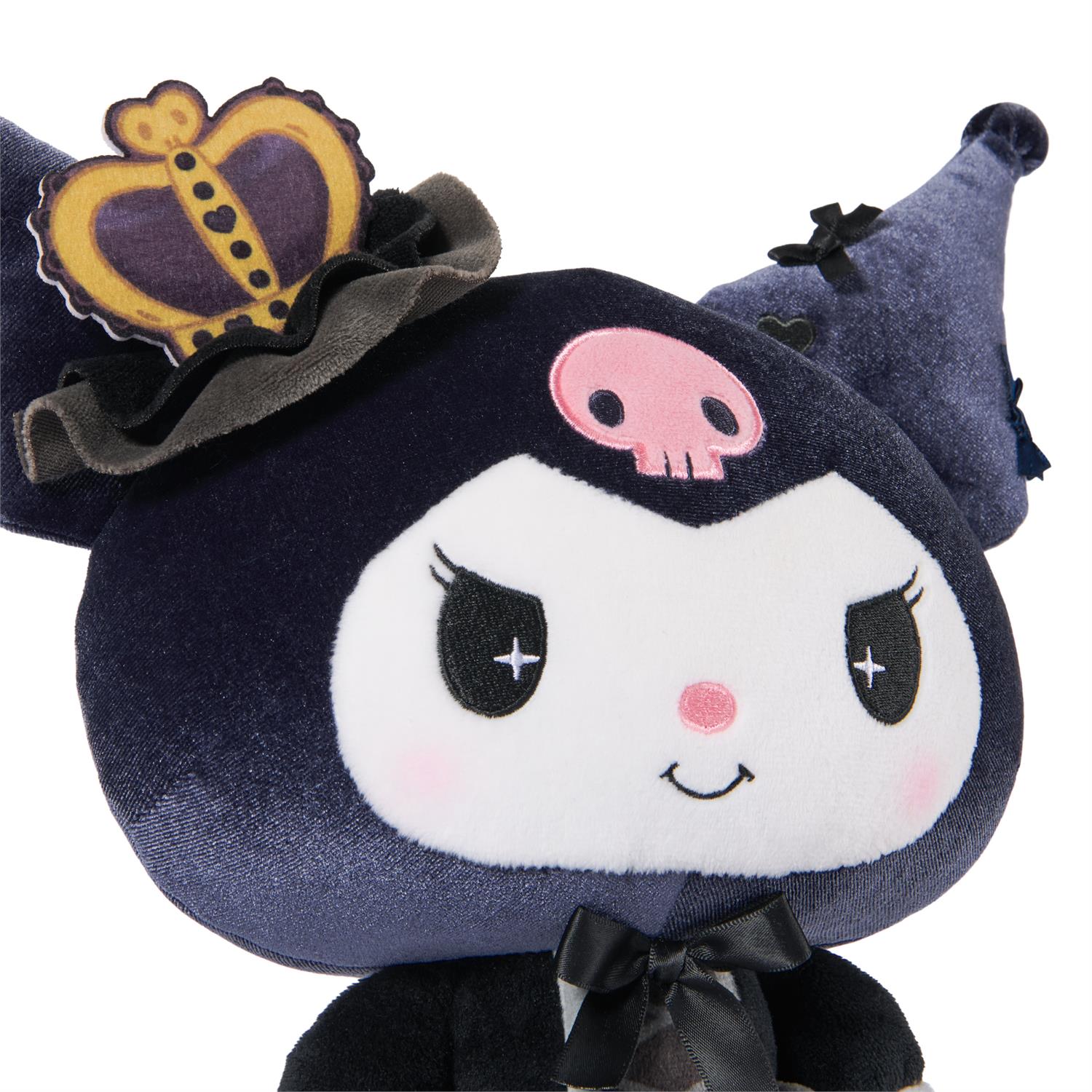 Kuromi 20th Anniversary Plush, 9.5" by Homeportonline