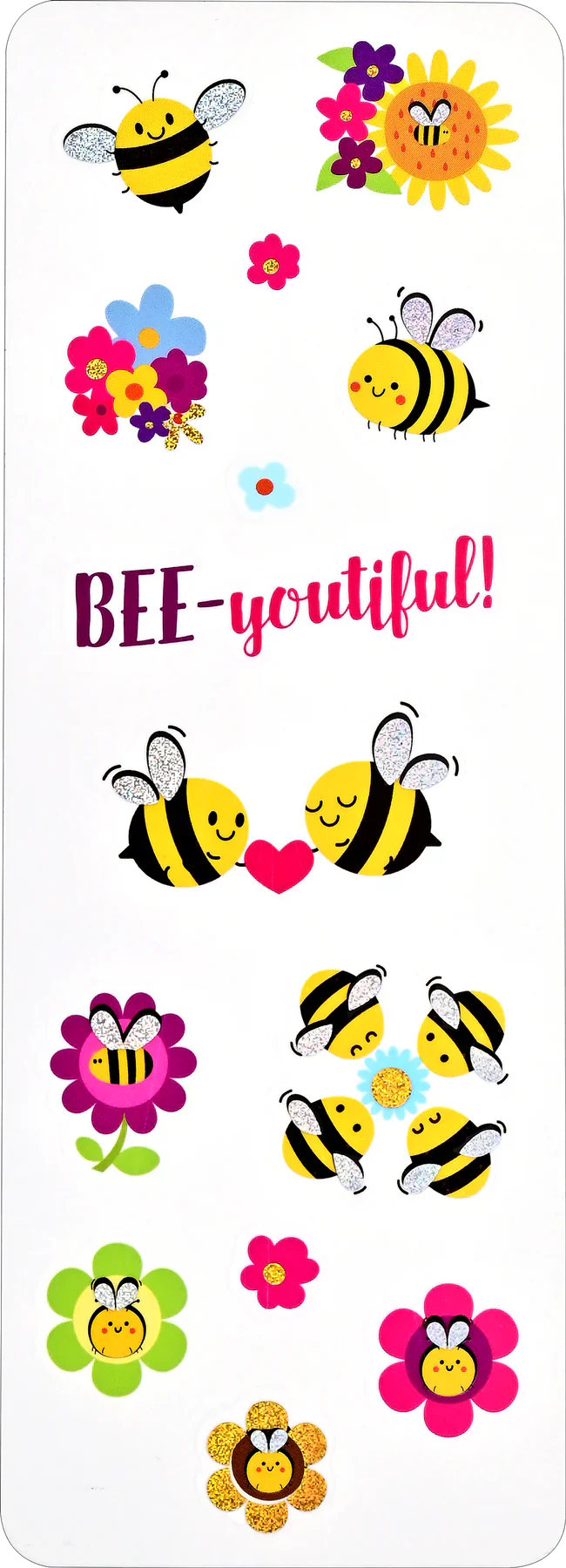 Sticker Set Buzzy Bees by Homeportonline