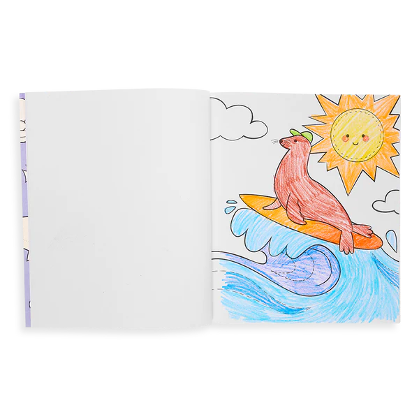 Coloring Book Outrageous Ocean by Homeportonline
