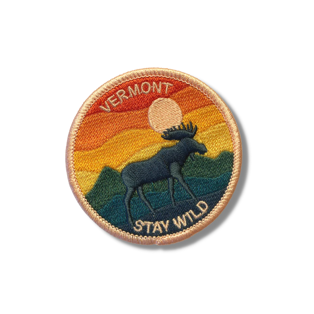 Vermont Stick-on Patches