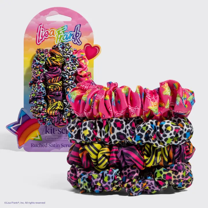 Lisa Frank X KITSCH Scrunchies