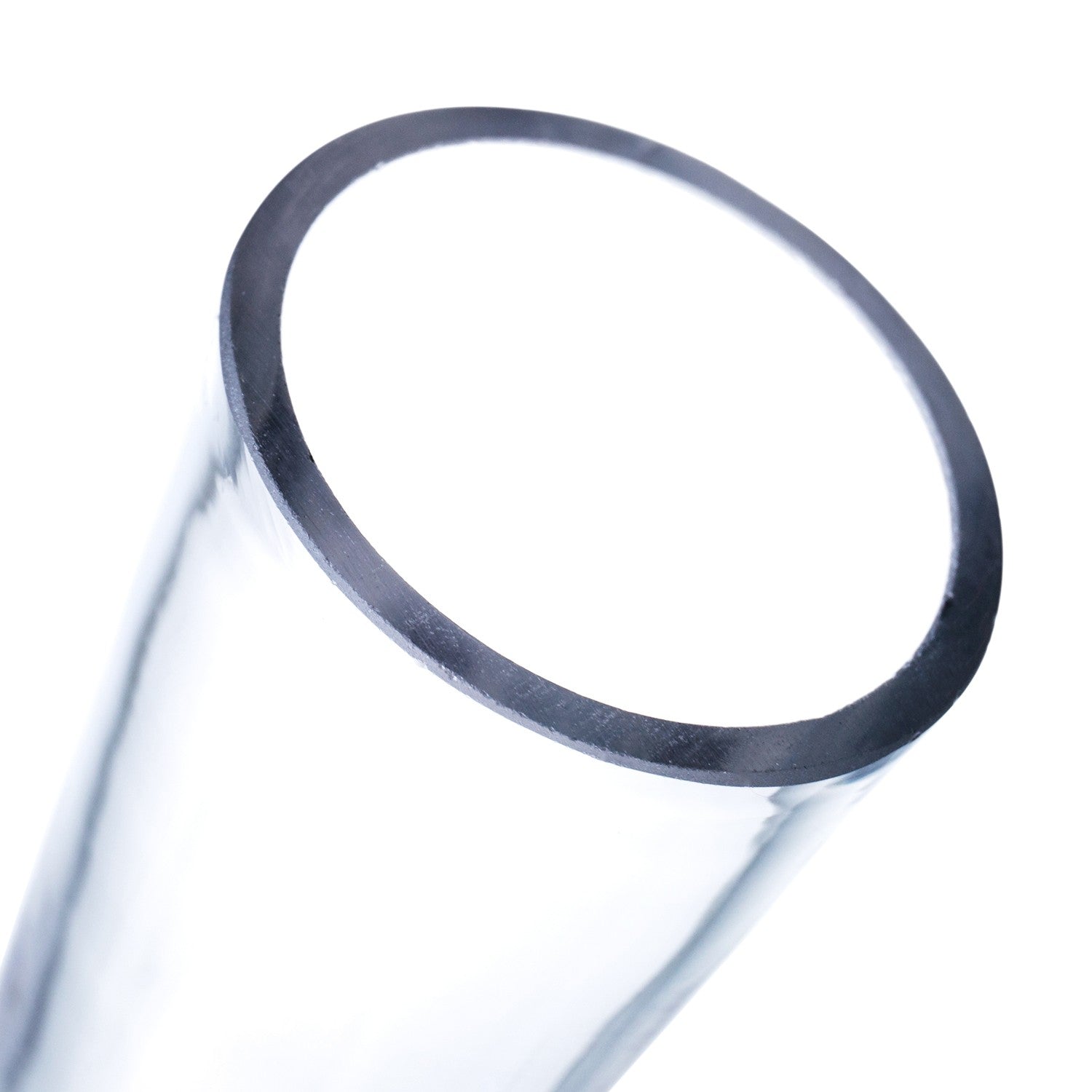 Clear Glass Vase 8x2in by Homeportonline