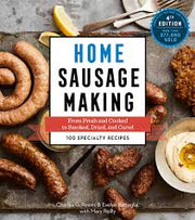Home Sausage Making by Kiss the Cook