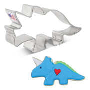 Cookie Cutter - Triceratops by Homeportonline