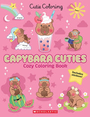 Capybara Cuties Color & Chill