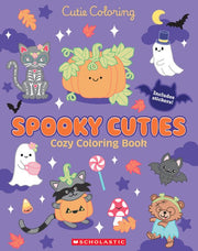 Spooky Cuties: Cozy Coloring Book