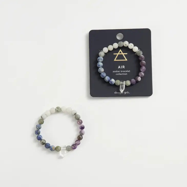 Zodiac Crystal Bracelet Collection