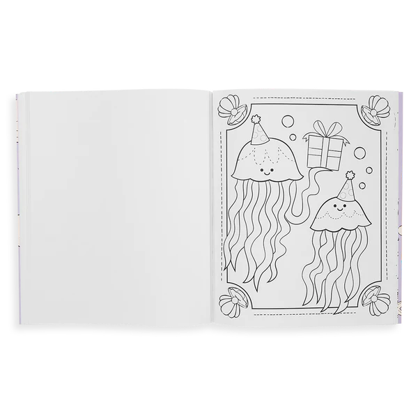 Coloring Book Outrageous Ocean by Homeportonline