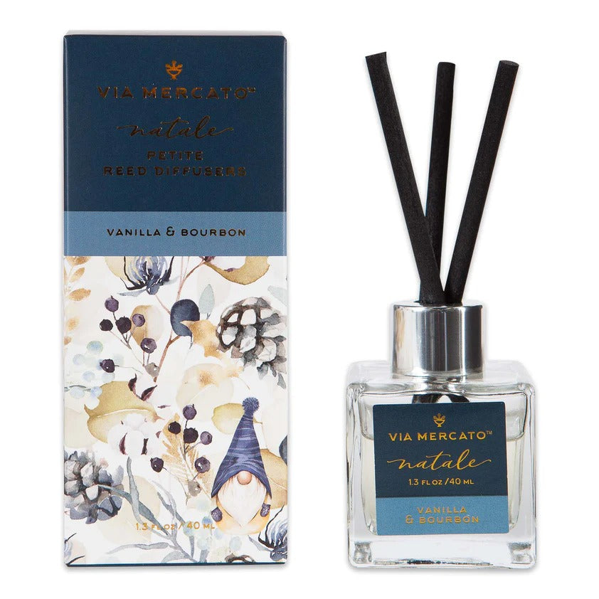Reed Diffuser - Bourbon & Vanilla by Homeportonline