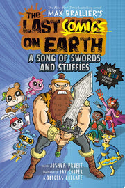 Last Comics on Earth: A Song of Swords and Stuffie