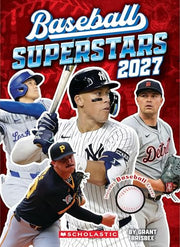 Baseball Superstars 2027 (Sports Superstars with Baseball Eraser)