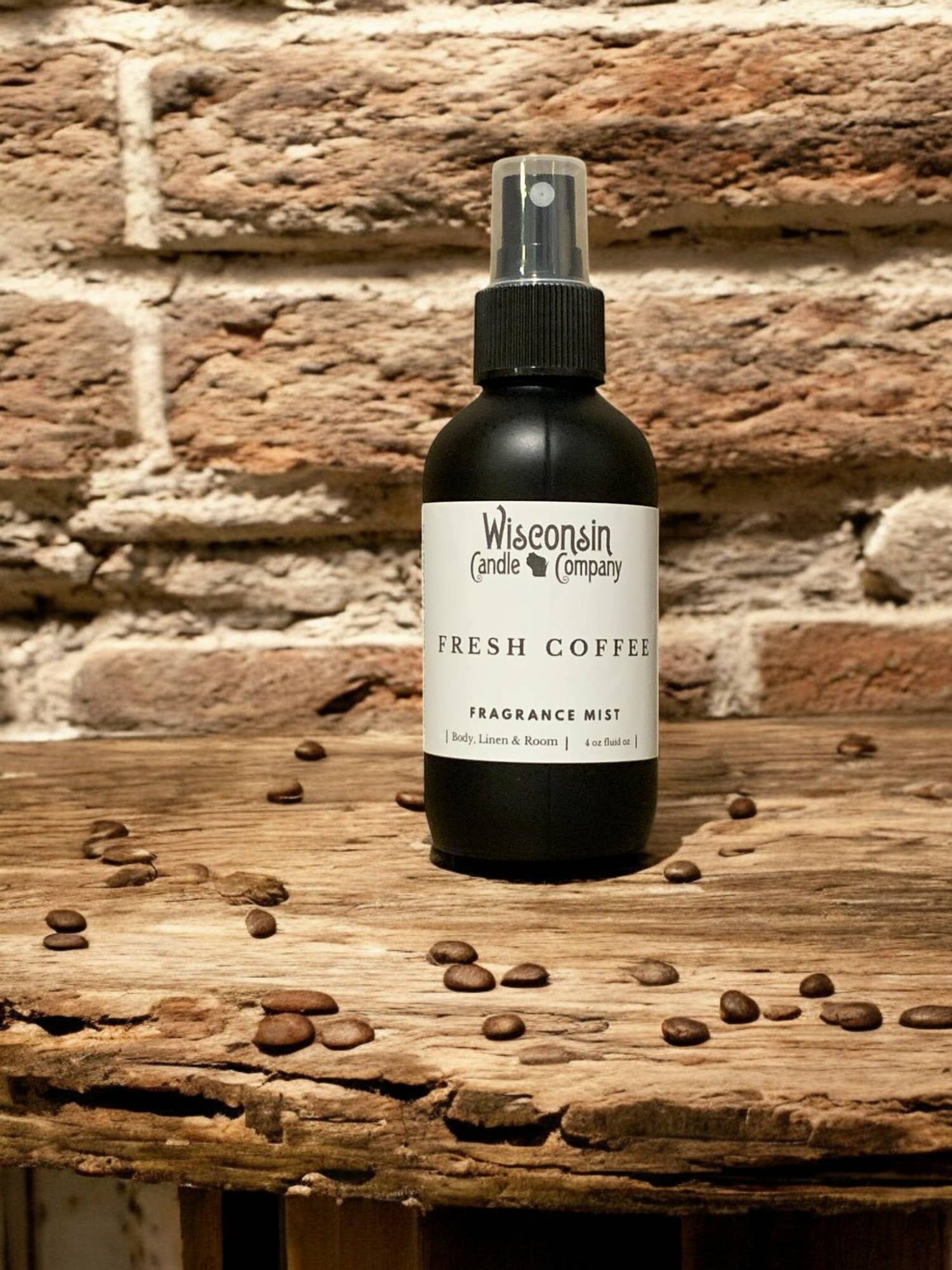 Wisconsin Candle Company - Fresh Coffee: 8 oz Jar by SidePony Boutique