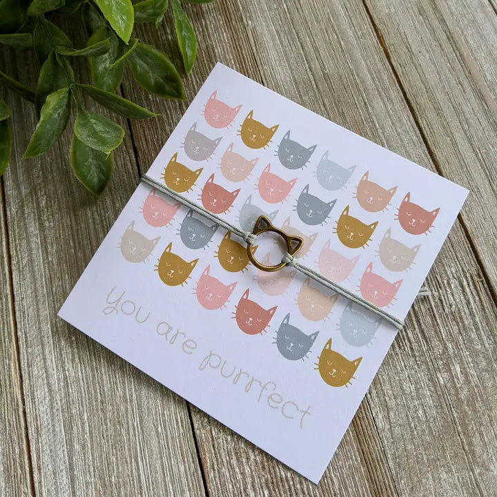Purrfect Wish Bracelet