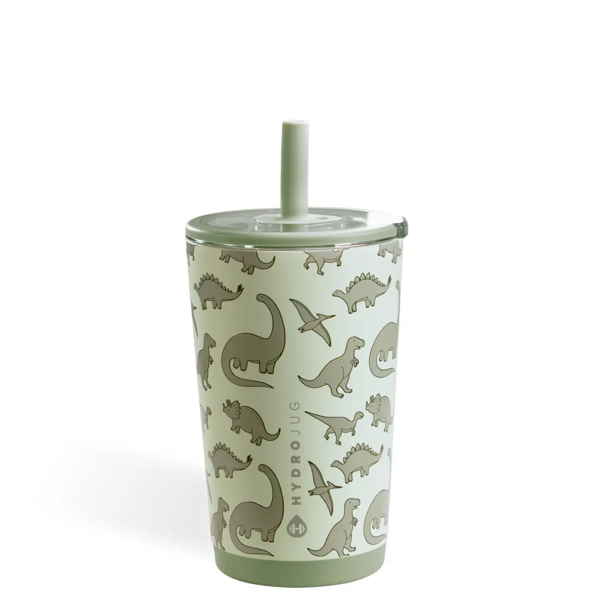 HydroJug 14 OZ Spill-Free Tumbler | Dinosaur