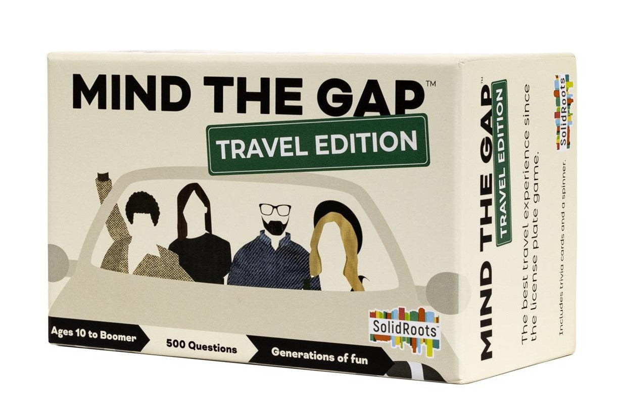 Game Mind The Gap Travel Edition by Homeportonline