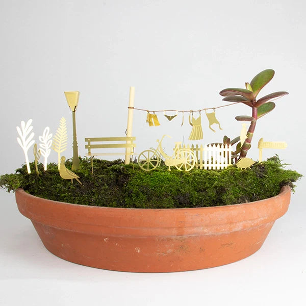 Tiny Bike Adventure For Your Plants