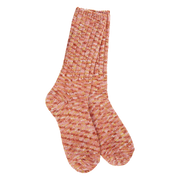 Socks - World's Softest Weekend Ragg Crew Brandy by Homeportonline