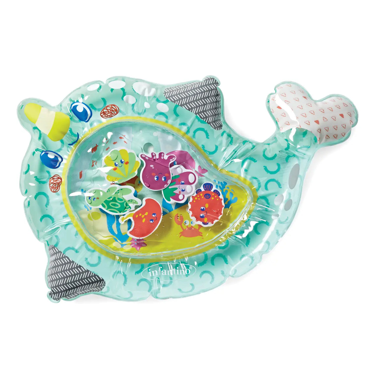 Pat & Play Water Mat | Narwhal