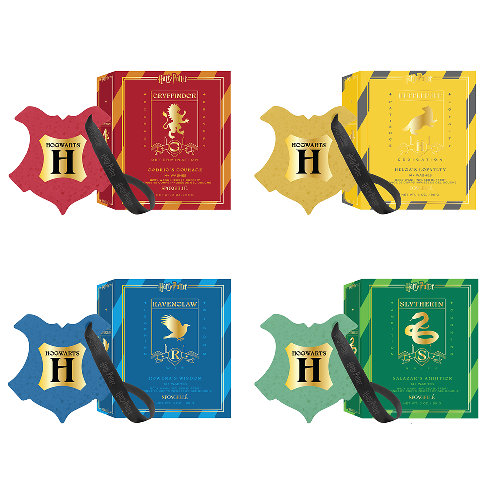 Spongellé - Harry Potter/Hogwarts Body Buffer by SidePony Boutique