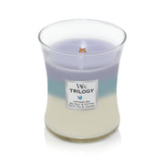 Woodwick - Medium - Calming Retreat Trilogy by Homeportonline