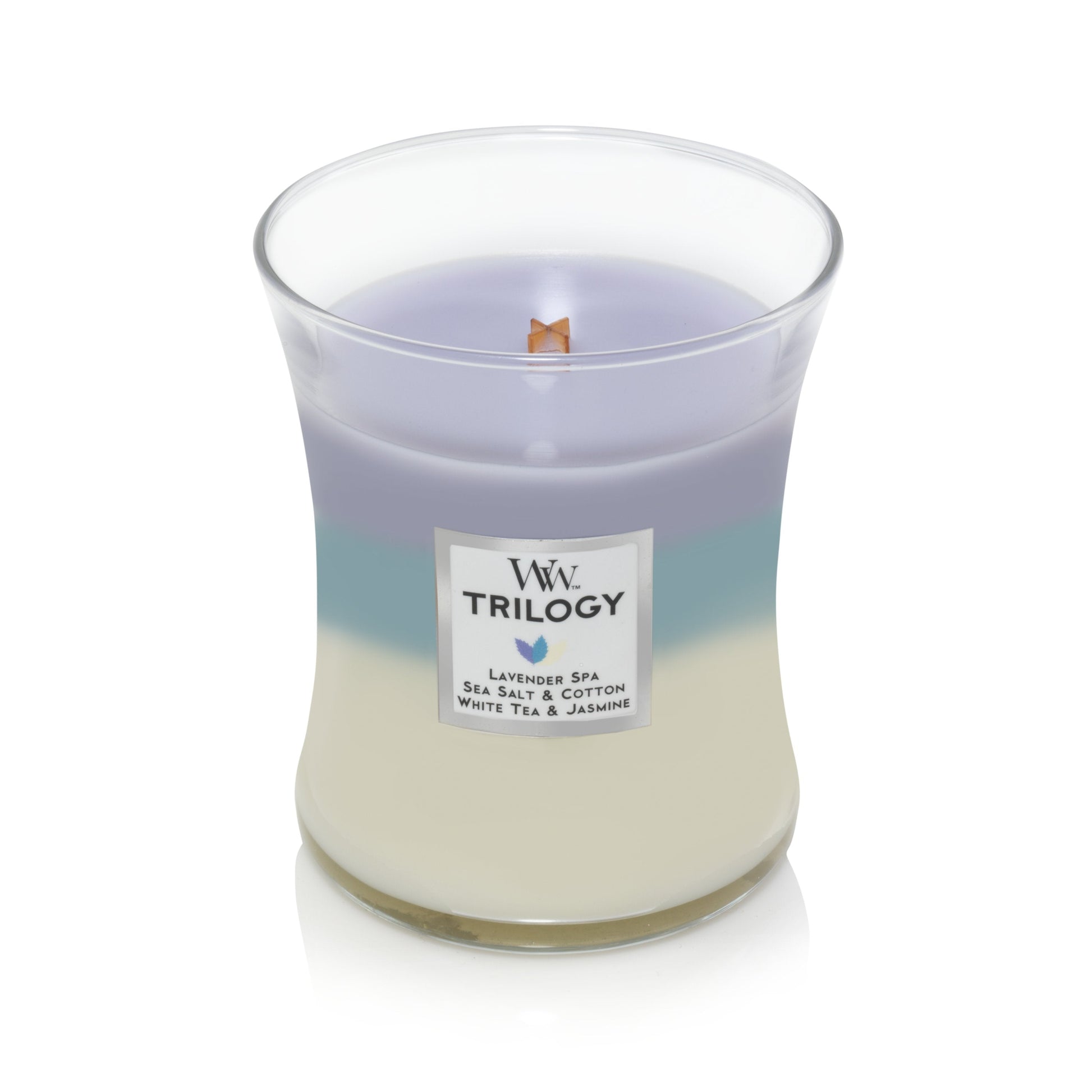Woodwick - Medium - Calming Retreat Trilogy by Homeportonline