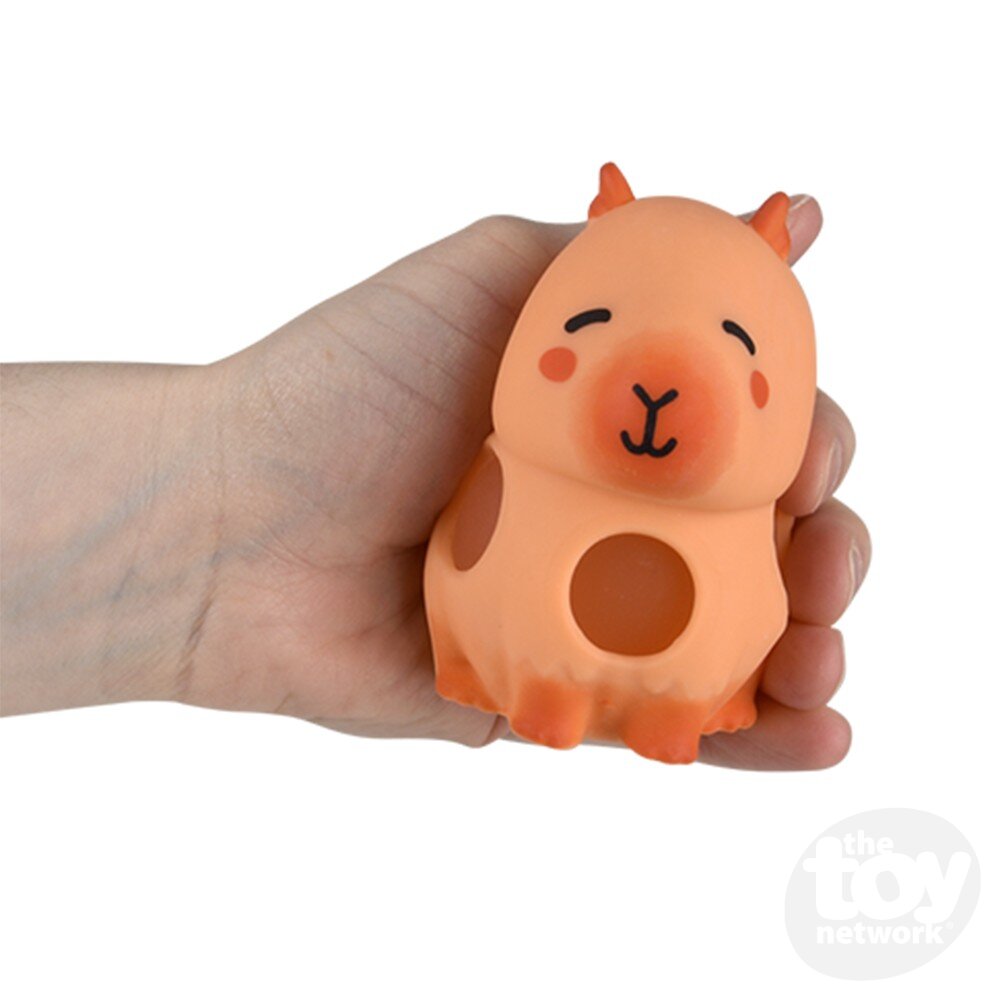 Squeezy Bead Capybara 3.5" (Sold Individually) by Homeportonline