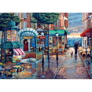 Outset Media  Rainy Day Stroll 1000 Piece Puzzle