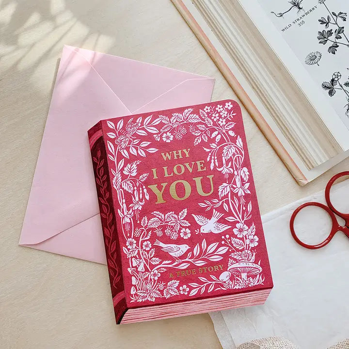 Valentine's Day Greeting Cards by Botanica Paper Co