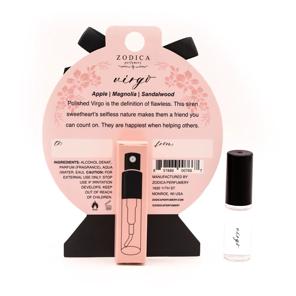 Zodiac Perfumette Card 2mL