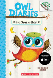 Owl Diaries #02 Eva Sees a Ghost