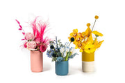 8" Flower Vases (for fresh or dried wrapped bouquet)