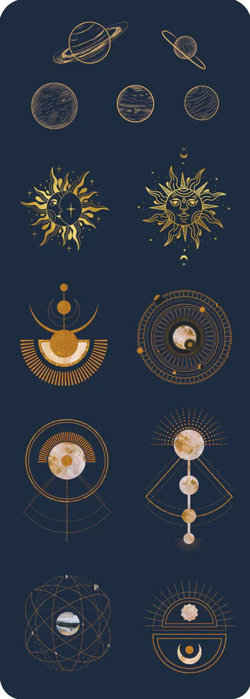 Sticker Set Celestial by Homeportonline