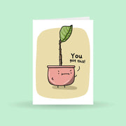You Got This (Fiddleleaf Fig Plant) Greeting Card