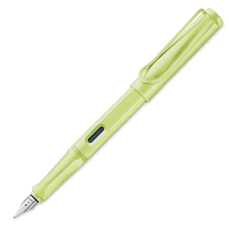Lamy Safari Fountain Pen - Spring Green  Medium Nib