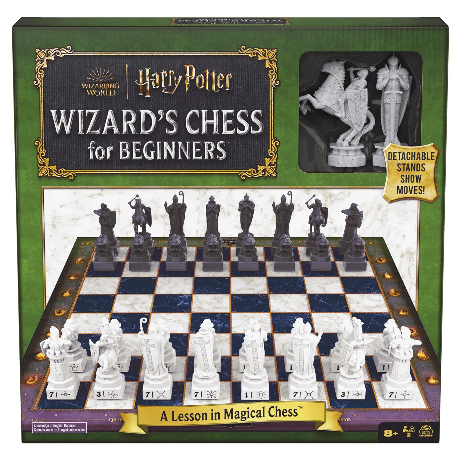 Game Chess For Beginners Wizarding World of Harry Potter by Homeportonline