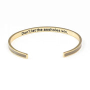 Enamel Bangle Bracelet