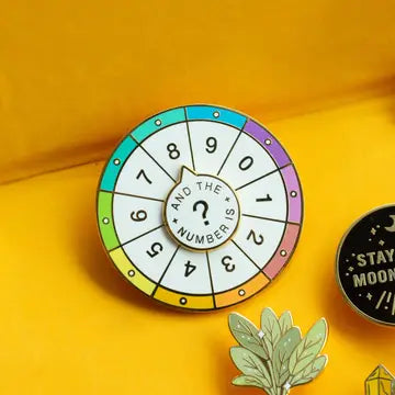 Occasionalish Enamel Pins