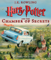 Harry Potter and the Chamber of Secrets: ILLUSTRAT