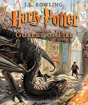 Harry Potter and the Goblet of Fire #04 Illustrate