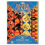 Halloween Paper Chains Decorating Kit - Halloween Craft for Kids