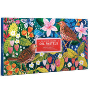 eeBoo 50-Piece Artist-Quality Oil Pastels Non-Toxic Supplies, Multi