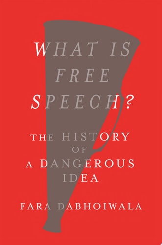 What Is Free Speech?