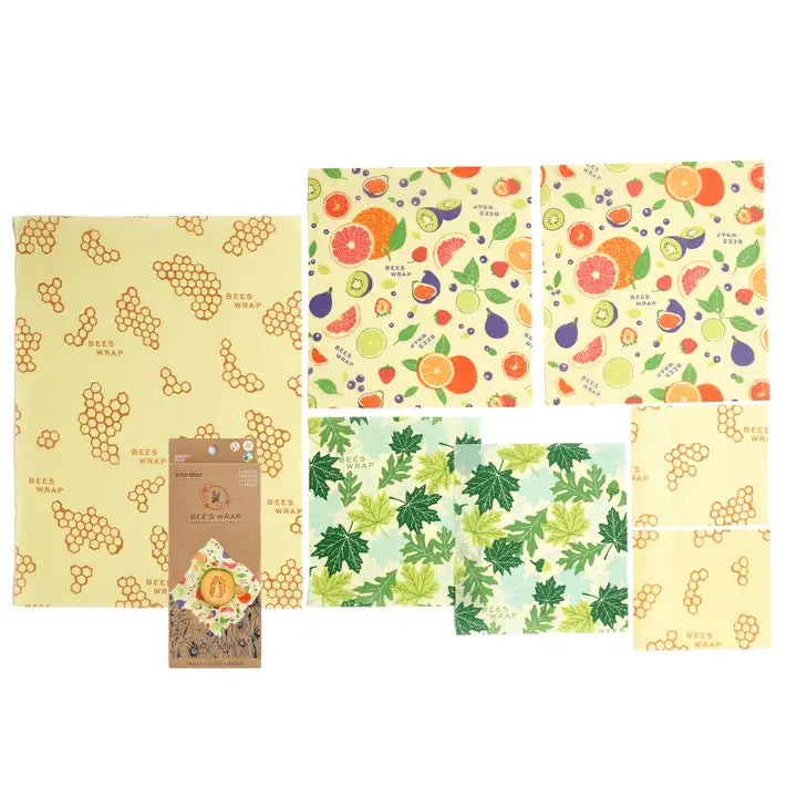 Bee's Wrap - Classic Honeycomb Print Collection