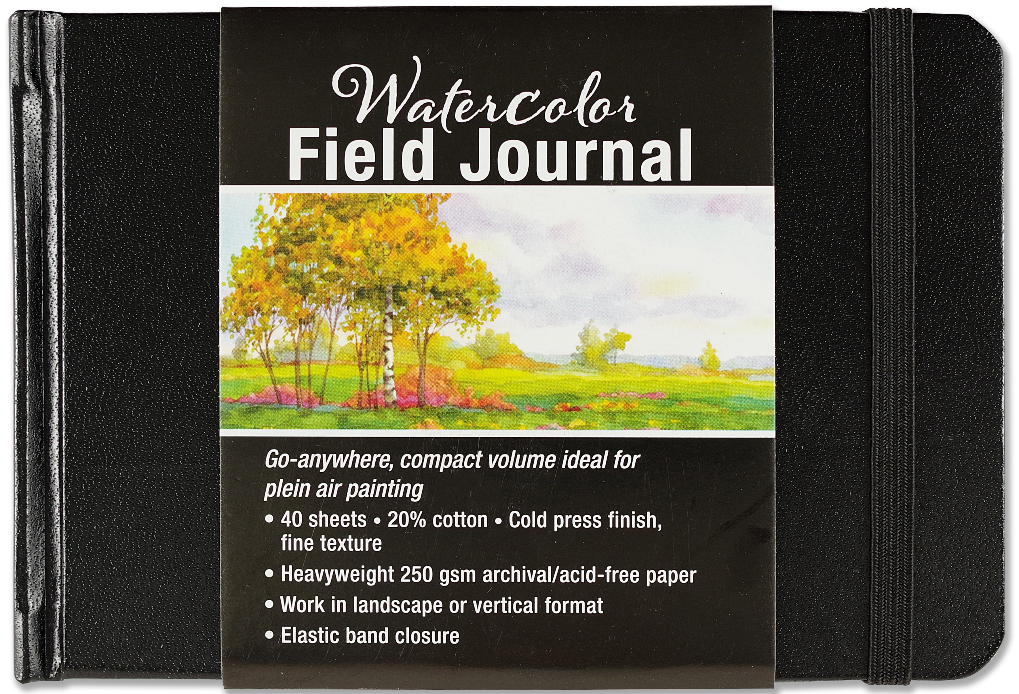 Art Center Field Journal For Watercolor by Homeportonline