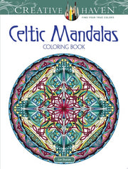 Celtic Mandalas Coloring Book