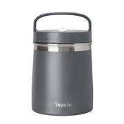 Stainless Steel Traveler - Charcoal 2qt by Homeportonline