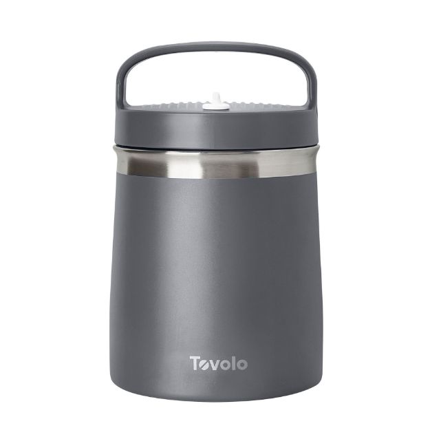 Stainless Steel Traveler - Charcoal 2qt by Homeportonline